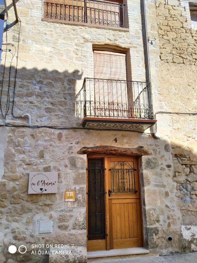 Ferienwohnung Ca L'Aurora Bot Exterior foto